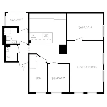 Modern & Chic Luxurious Details Bergen